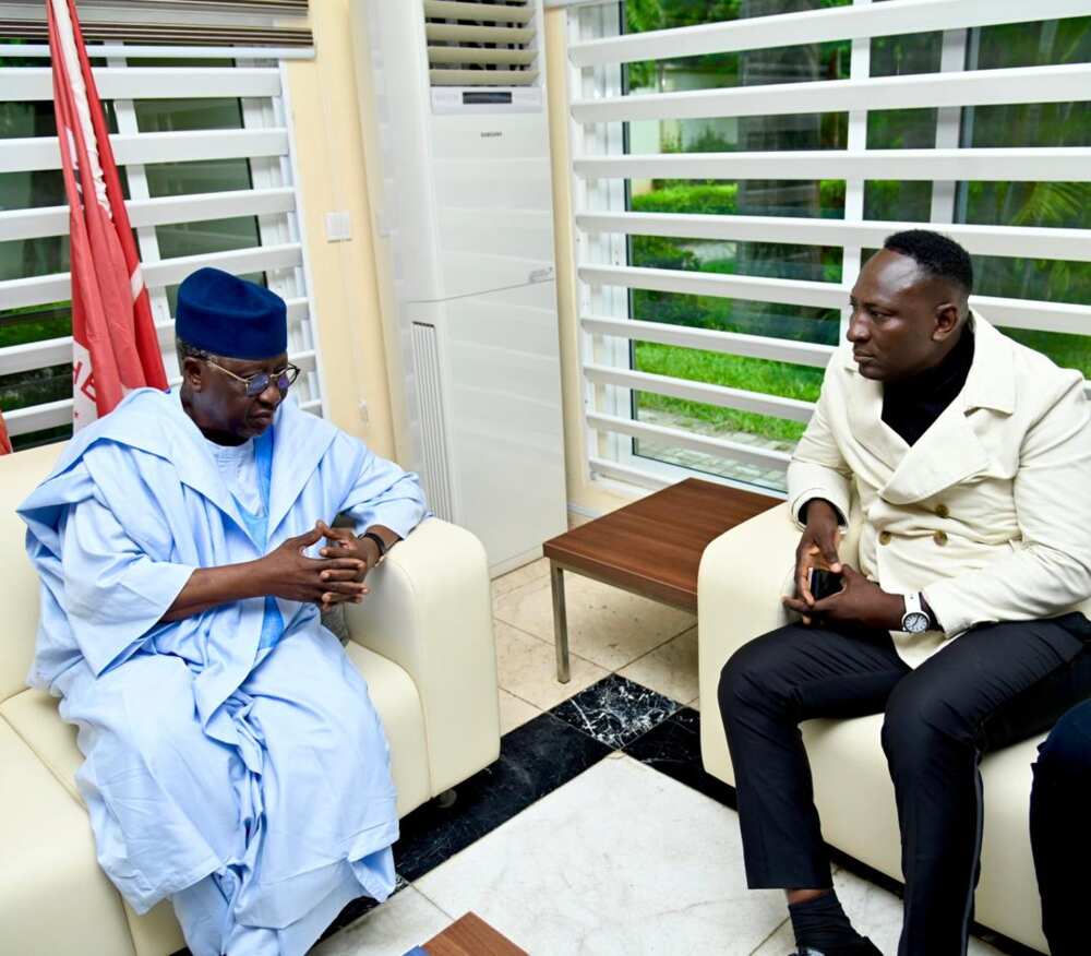 Prophet Jeremiah Fufeyin met Nasarawa Ex Governor & Senator Dr Umaru Tanko Al-Makura in Closed Door a Meeting Prophet Jeremiah Fufeyin met Nasarawa Ex Governor & Senator Dr Umaru Tanko Al-Makura in Closed Door a Meeting