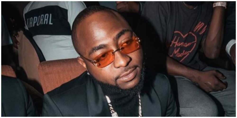 I can't breathe - Singer Davido says as he shares dapper new photo