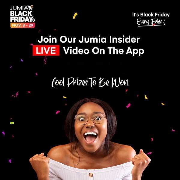 Jumia black friday offers