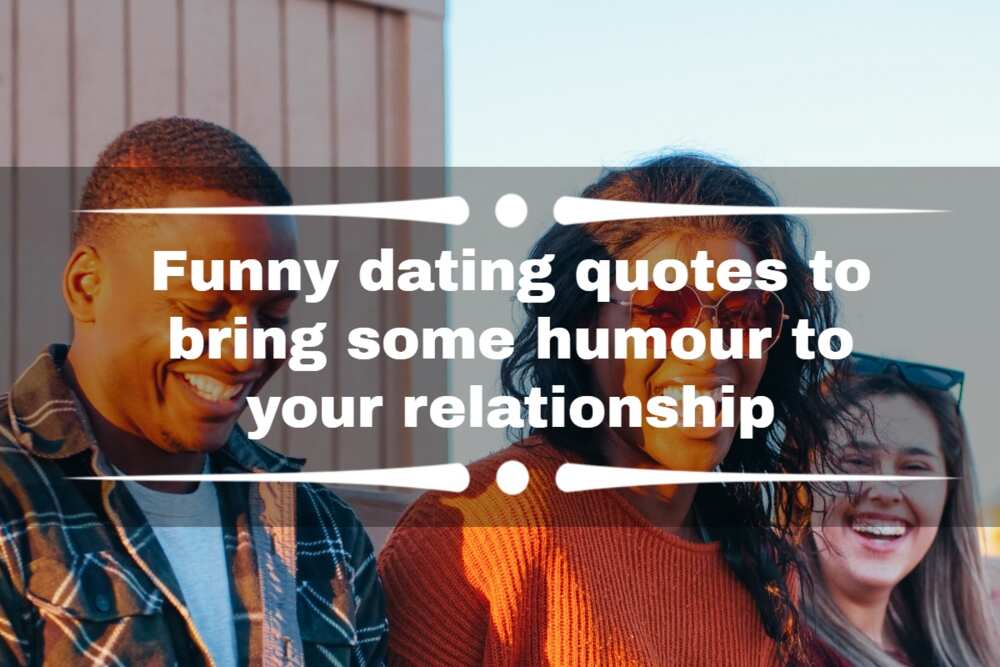 Funny dating quotes