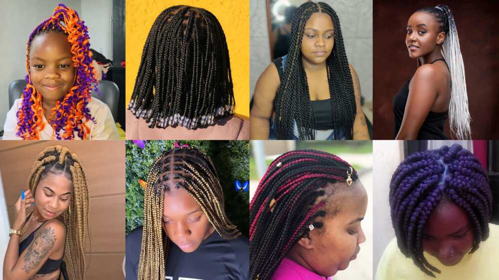 50+ latest African hairstyles for all black women in 2022 (pictures) 