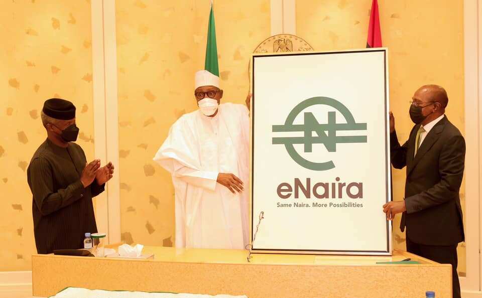 Buhari reveals real reason why he approves the launch of eNaira