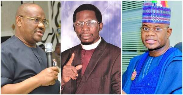 These 5 sitting governors are in serious danger - Nigerian prophet warns (see names)