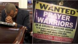 Prayer warriors wanted - Lagos church calls unemployed Nigerians to apply, reveals applicants to be paid N30K (photo)