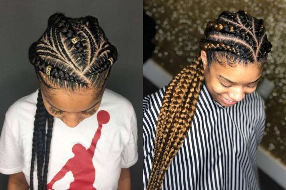 short braid styles short braid styles