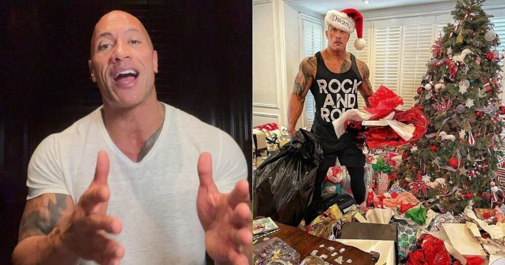 Dwayne Johnson buys bakkie for friend who helped when he was homeless