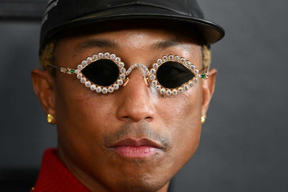 Pharrell Williams' Louis Vuitton Show References Love but Also War