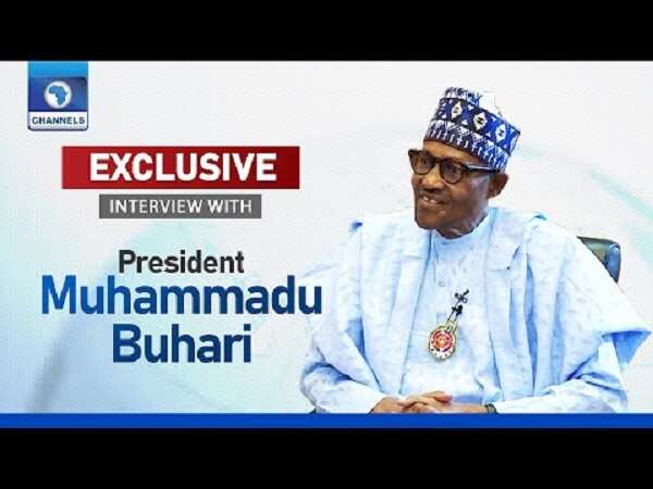 Tattaunawar Buhari da Channels Tv. Ya bayyana ra'ayinsa kan PDP