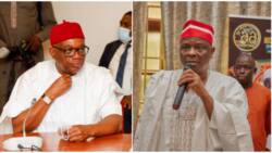 2023: Kwankwaso is already a president waiting, he's our problem - Kalu spills hard truth for APC, PDP
