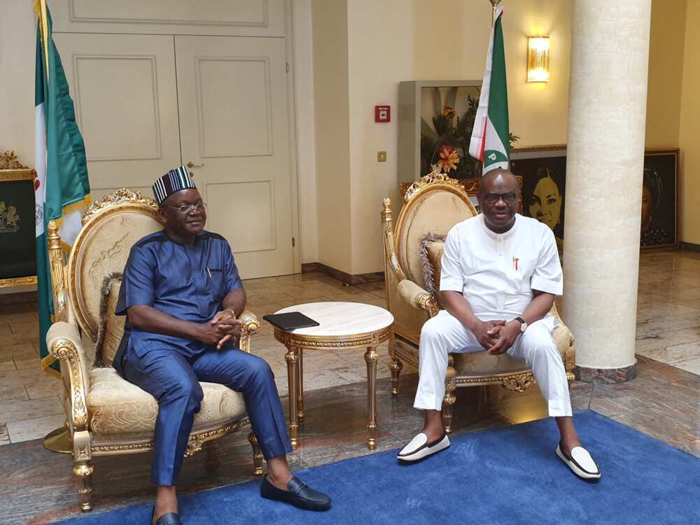 Alleged defection plan: Ortom won't return to APC, says Wike