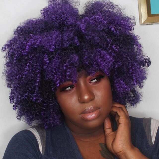 50 Ways To Rock Purple Hair In 2019 Legit Ng