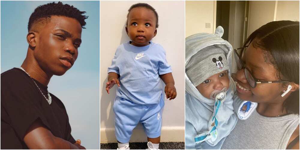 Singer Lyta’s baby mama and their son