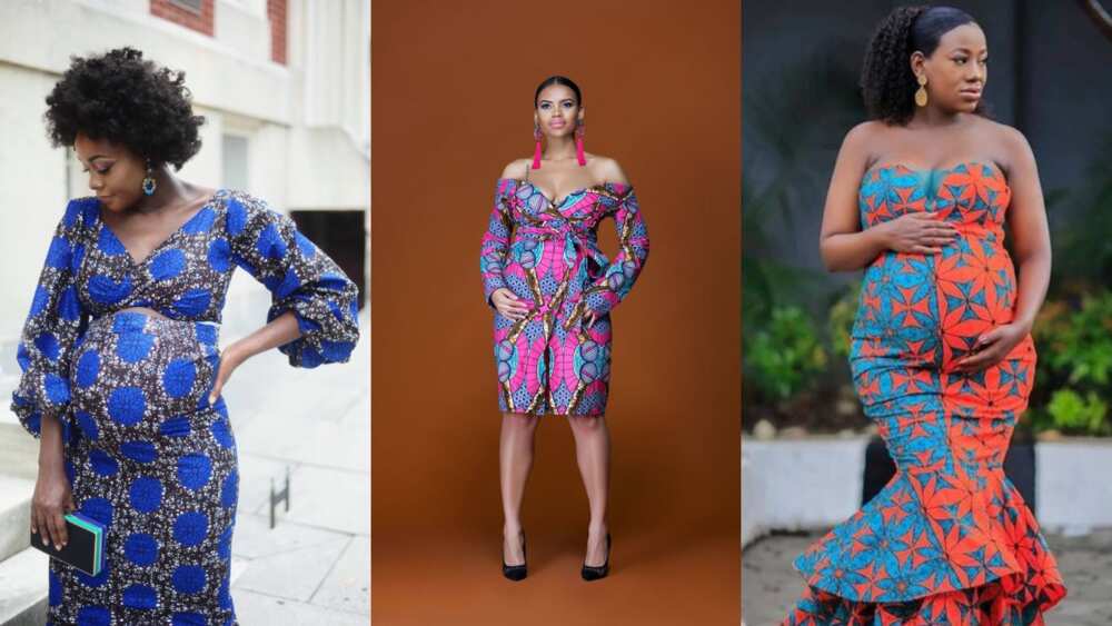 Maternity Nigerian Lace styles for pregnant ladies Maternity Nigerian Lace styles for pregnant ladies