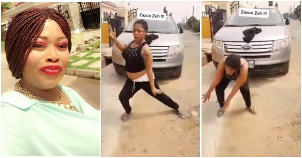 Is She Okay?” Bimbo Akisanya Celebrates Tinubu's Win With Old Video of Her  Showing Strange Dance Moves 