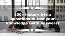100+ history trivia questions to test your knowledge (with answers)