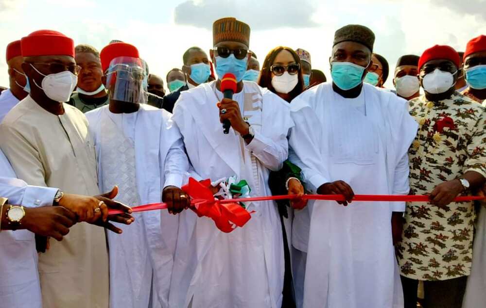 Igbo leaders converge at Enugu Int’l Airport to witness its reopening Igbo leaders converge at Enugu Int’l Airport to witness its reopening