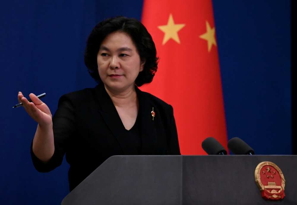 Beijing has defended the drills as "necessary and just"