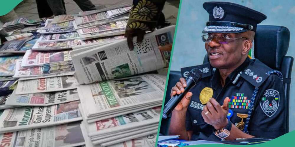 Abuja newspaper, police, bandits
