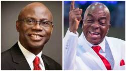 War of Words: I don’t know why Oyedepo makes noise about his private jet, Pastor Tunde Bakare slams colleague