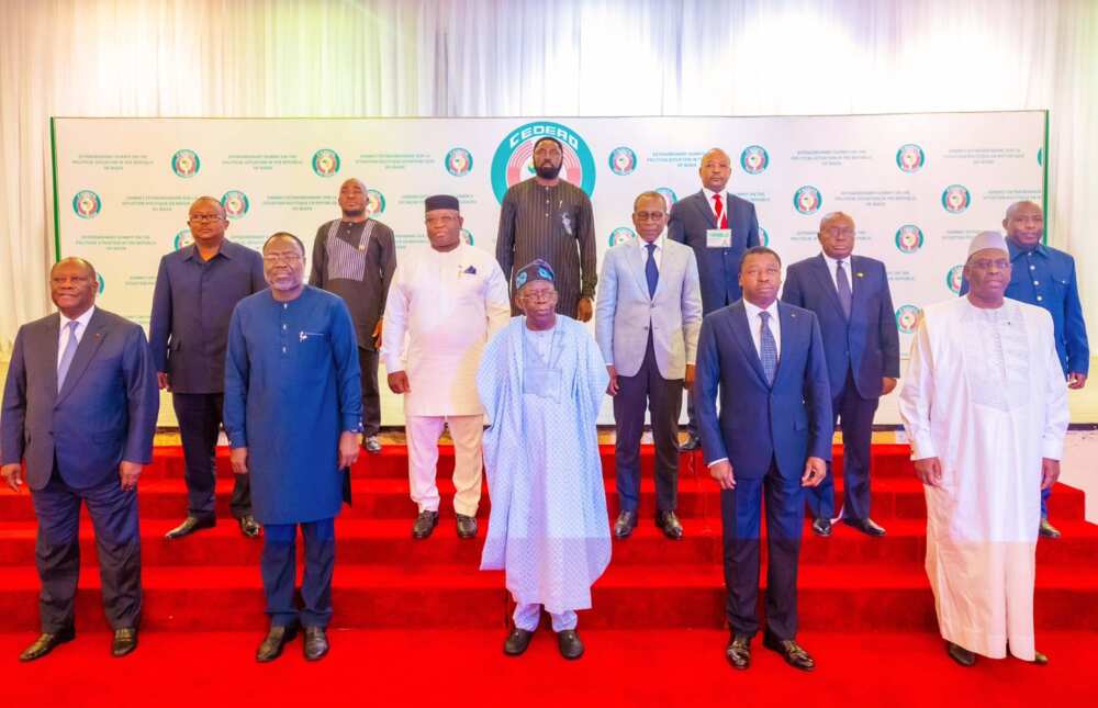 President Bola Tinubu/ECOWAS/Niger Republic/President Mohamed Bazoum/Military Coup/Military Junta President Bola Tinubu/ECOWAS/Niger Republic/President Mohamed Bazoum/Military Coup/Military Junta