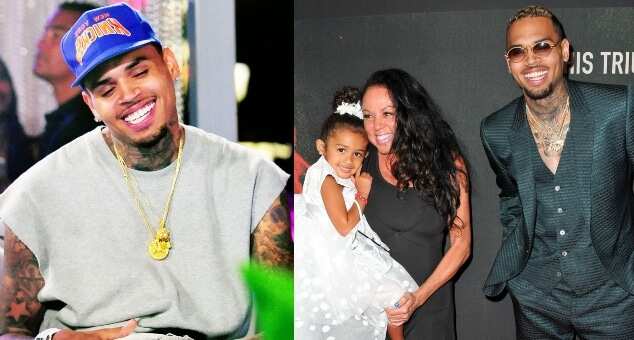 Chris Brown shares beautiful photo of his mum to celebrate her birthday ...