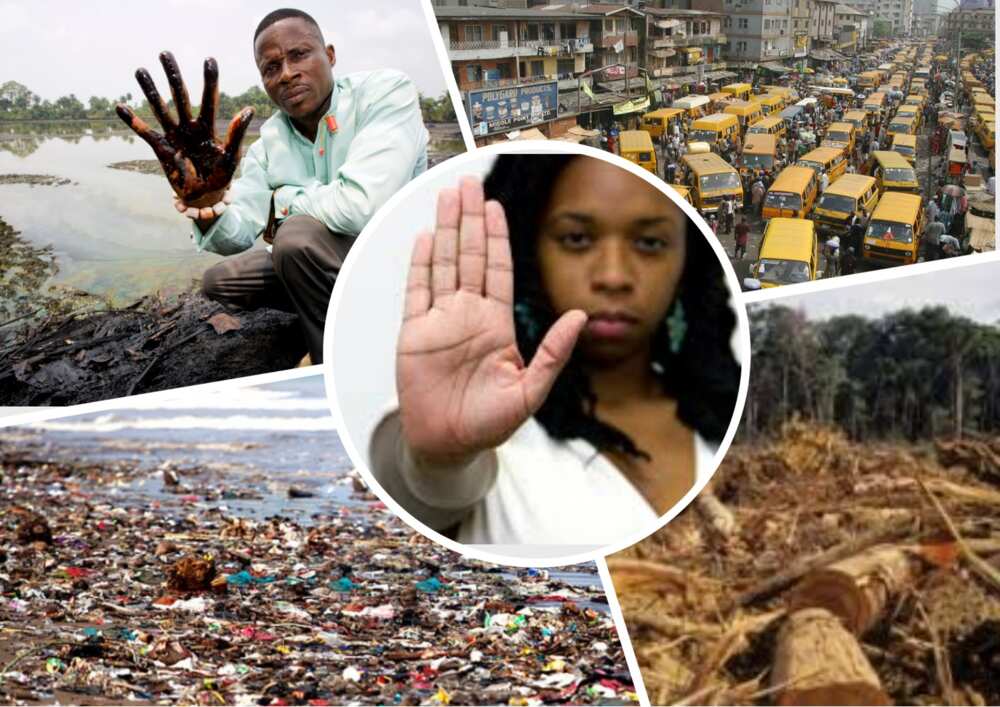 Current Environmental Problems in Nigeria