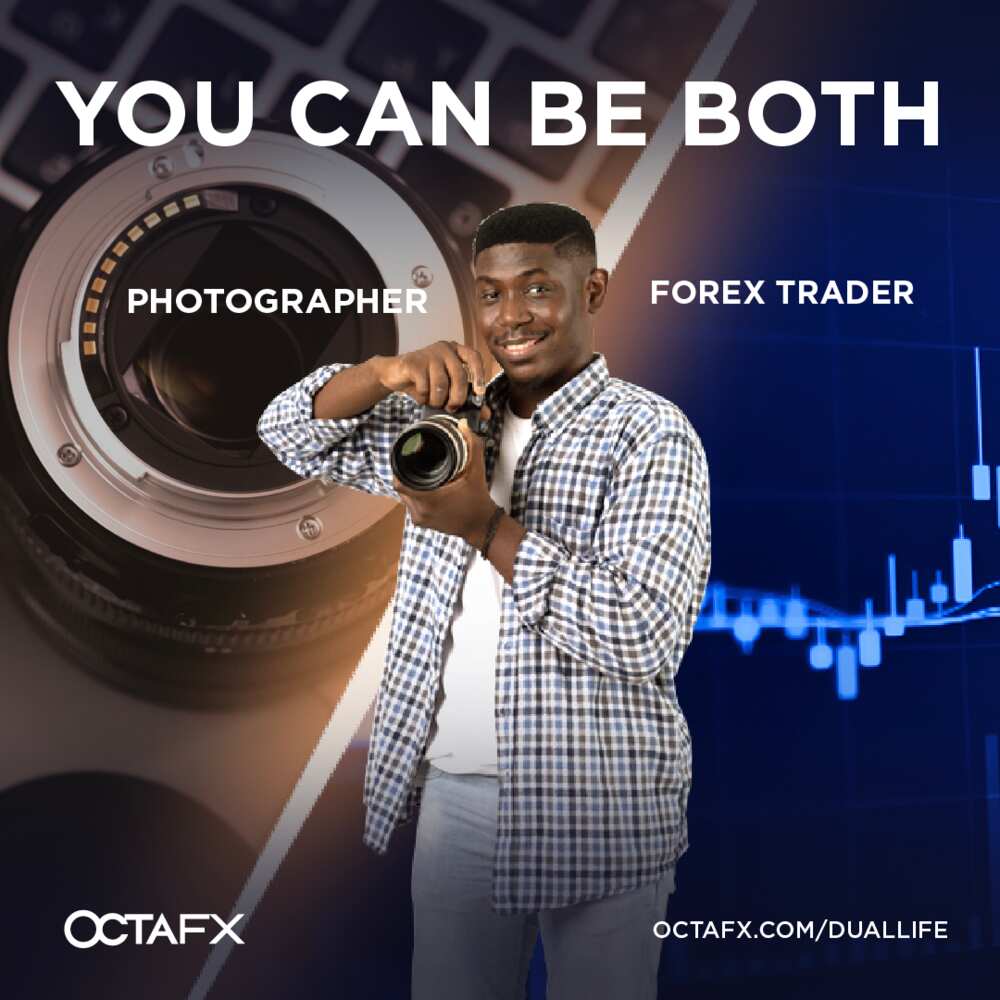 Forex Trader: Dual Life Is the New Superpower With OctaFX
