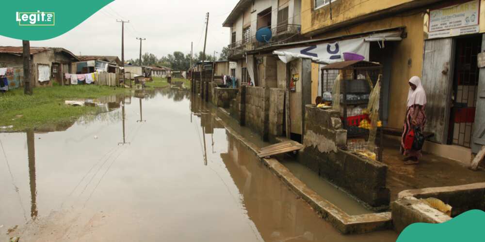 weath forecast today/heavy rain Nigeria/flooding Nigeria