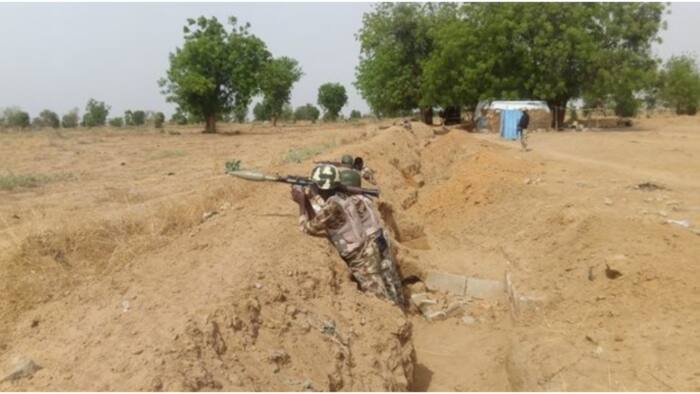 Just In: Terrorists’ wives, commanders killed as Boko Haram, ISWAP clashes in top northern state