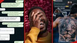 Man leaks WhatsApp chat of girlfriend begging to have him back after he got UK visa