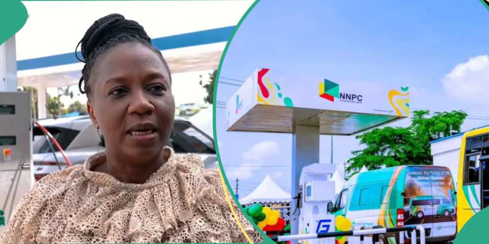 NNPC filling station sells fuel priced at N260