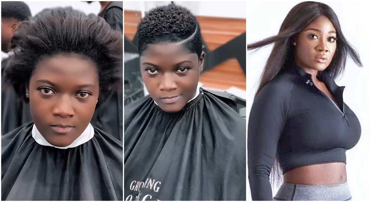 This young girl looks like Mercy Johnson, check her out in this video