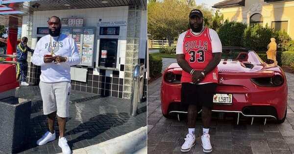 Rick Ross: Mawakin gambara da ya mallaki motoci 100 na alfarma, bashi da lasisin tuki Rick Ross: Mawakin gambara da ya mallaki motoci 100 na alfarma, bashi da lasisin tuki
