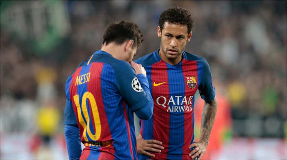 Neymar: Paris Saint-Germain striker calls for possible reunion with Argentine legend Messi