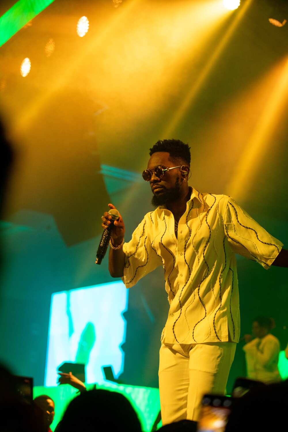 Patoranking Closes out 2021 with Show-Stopping Performance at Big Name Concert