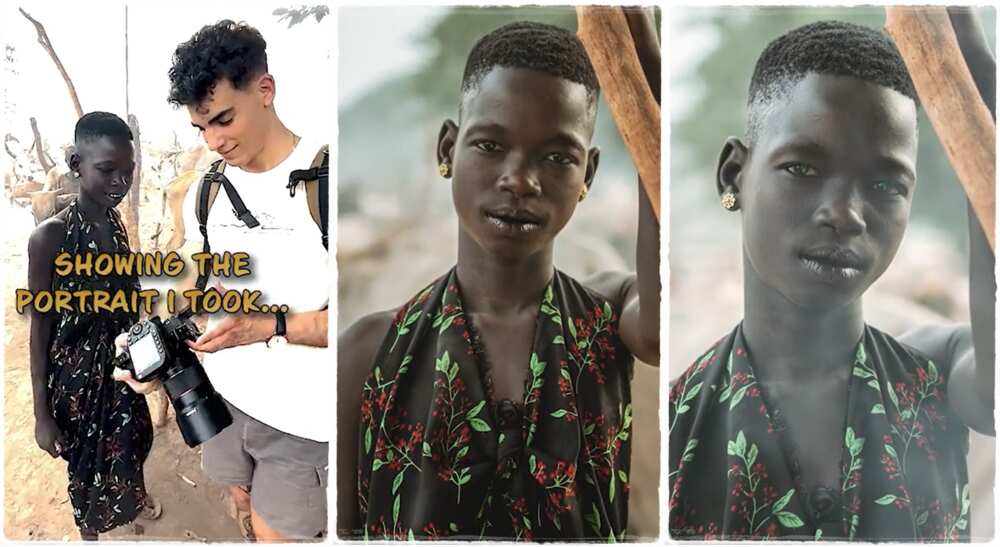 Photos of a photographer who photographed a beautiful black girl. Photos of a photographer who photographed a beautiful black girl.