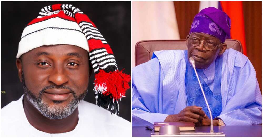 Labour Party lawmaker sings Tinubu's praise/ Godwin Amobi Ogar/ Tinubu is intelligent/ Tinubu is prepared for Nigeria Labour Party lawmaker sings Tinubu's praise/ Godwin Amobi Ogar/ Tinubu is intelligent/ Tinubu is prepared for Nigeria