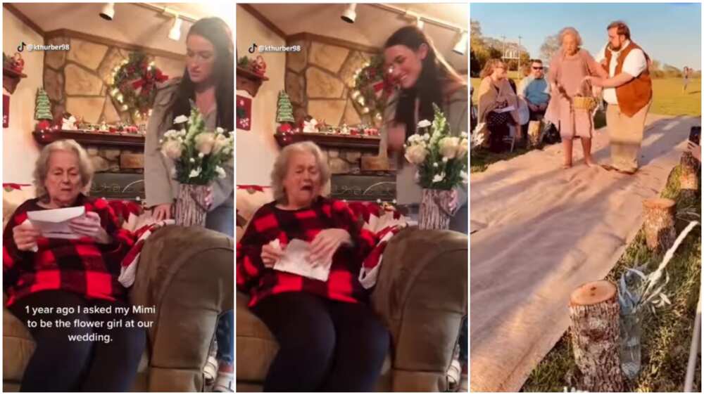 The granda performed her duty well. The granda performed her duty well.