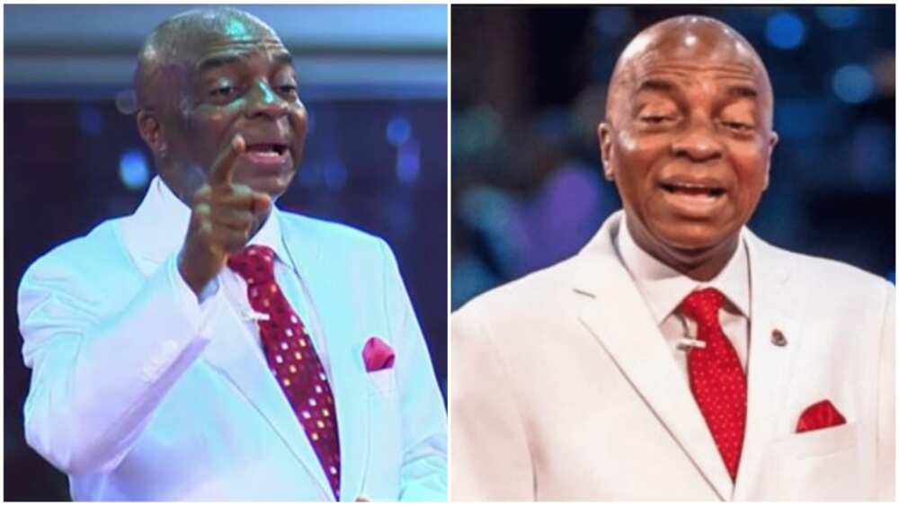 A collage of the man of God. Photo source: Vanguard. A collage of the man of God. Photo source: Vanguard.