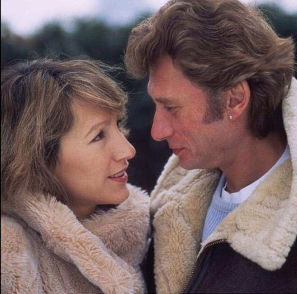 Nathalie Baye et Johnny Hallyday Nathalie Baye et Johnny Hallyday