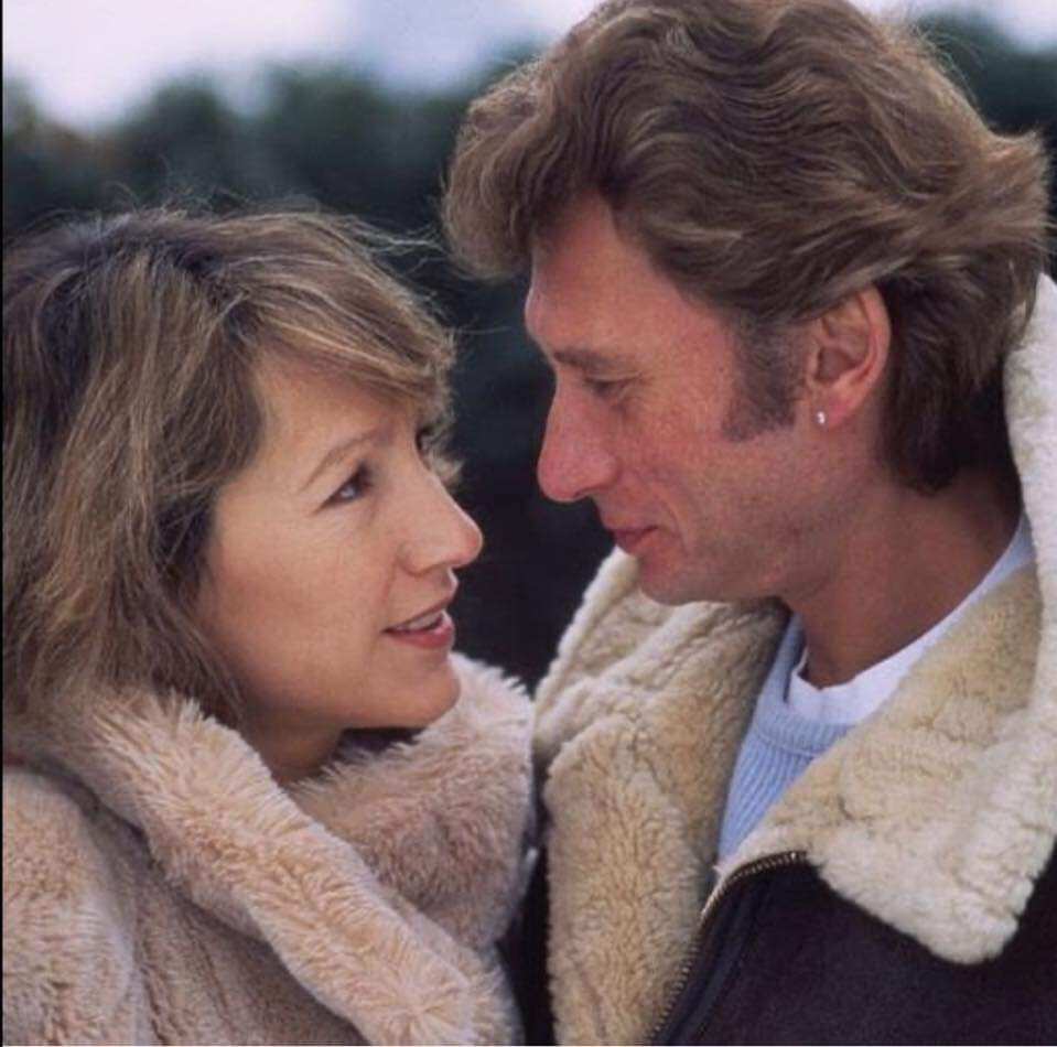 Nathalie Baye et Johnny Hallyday