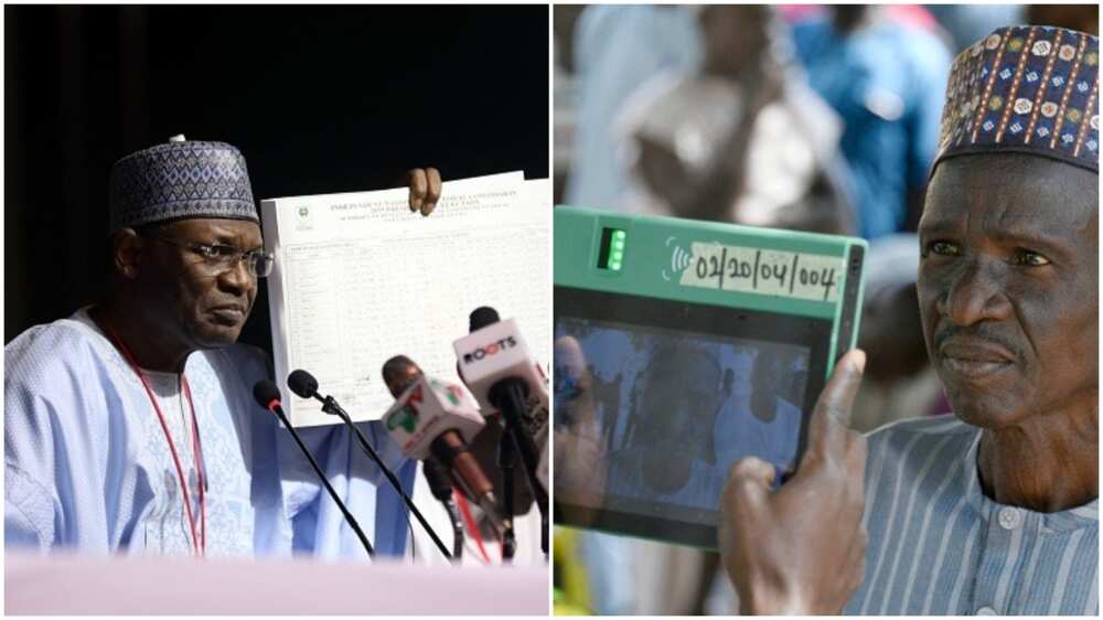 INEC/BVAS/IREV/March 11 Governorship Election