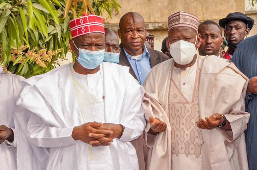 Ganduje and Kwankwaso Ganduje and Kwankwaso