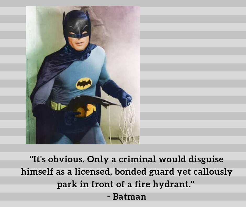 Batman quotes