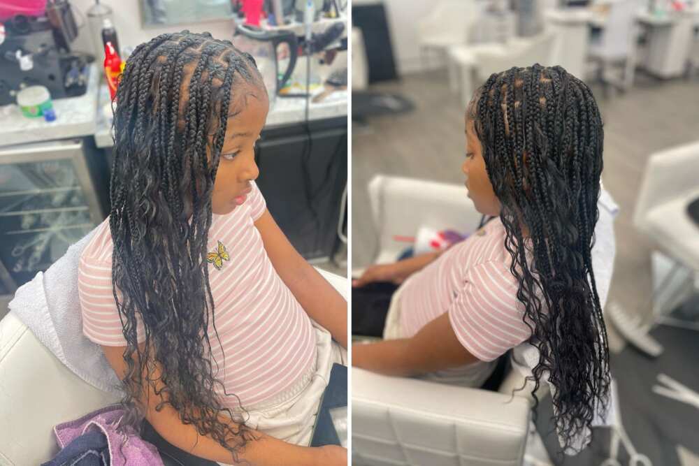 Cornrow braids for kids Cornrow braids for kids