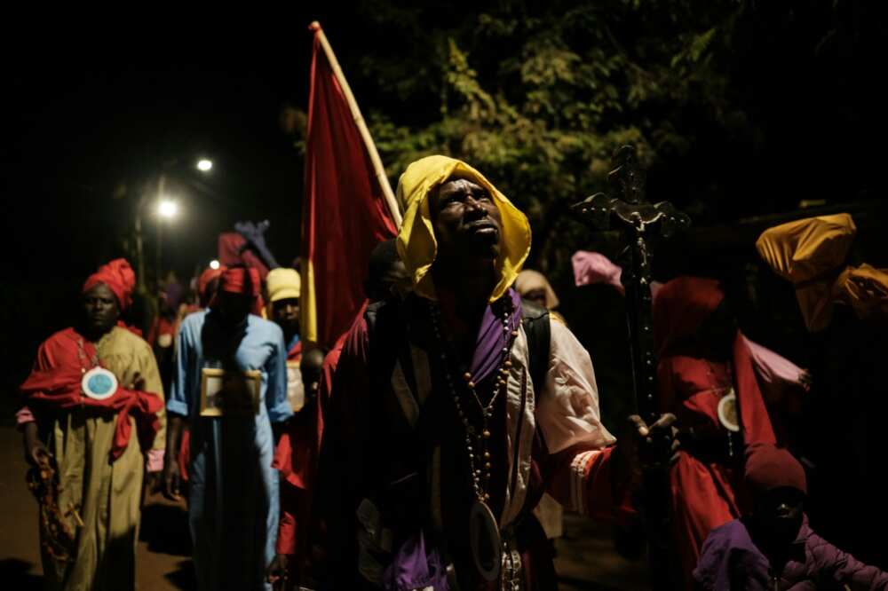 At church services on Sunday in the largely Christian country, Kenyans prayed for calm