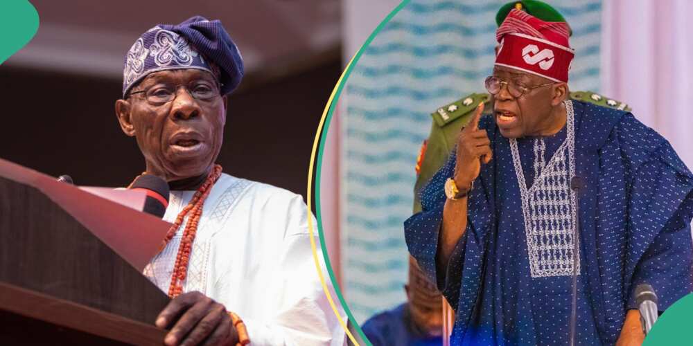 Obasanjo tackles Tinubu over economic hardship in Nigeria