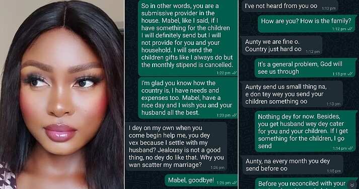 Lady shares messages she received from domestic violence victim