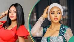 "Such a humble soul": Lady excited after seeing Regina Daniels in Abuja, clip trends