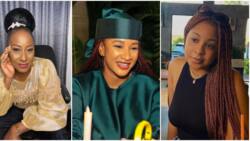 Actress Ireti Doyle shares touching story of how Adesua Etomi saved her daughter from bullies in school, fans gush